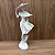 ESCULTURA LADY BRANCA 29X8X10CM - Imagem 1