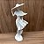 ESCULTURA LADY BRANCA 29X8X10CM - Imagem 3