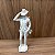 ESCULTURA GENTLEMAN BRANCO 31X15X7 CM - Imagem 2