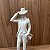 ESCULTURA GENTLEMAN BRANCO 31X15X7 CM - Imagem 3
