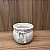 VASO DE CERAMICA 9X7CM S/FURO - Imagem 1