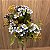 Buque de Flor do Campo com 9 Galhos Azul 39cm - Imagem 2
