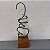 ESCULTURA EM METAL E MADEIRA - Imagem 2
