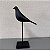 ESCULTURA PASSARO EM POLIRRESINA - Imagem 1