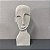 ESCULTURA FACE EM POLIRESINA - Imagem 1