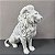 ESCULTURA LEAO EM POLIRESINA - Imagem 1