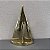 ESCULTURA BARCO EM METAL - Imagem 1
