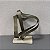 ESCULTURA EM METAL E PEDRA - Imagem 1