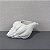 ESCULTURA CONCHA EM CERAMICA - Imagem 1