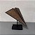 ESCULTURA AVIÃO EM MADEIRA G 31x22cm M 26x15cm - Imagem 3
