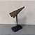 ESCULTURA AVIÃO EM MADEIRA G 31x22cm M 26x15cm - Imagem 5