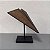 ESCULTURA AVIÃO EM MADEIRA G 31x22cm M 26x15cm - Imagem 2