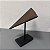 ESCULTURA AVIÃO EM MADEIRA G 31x22cm M 26x15cm - Imagem 4