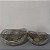 CENTRO DE MESA EM METAL DOURADO G40X17CM E M 36X14CM CM - Imagem 1