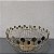 CENTRO DE MESA EM METAL DOURADO G 40CM X P 33CM - Imagem 2