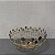 CENTRO DE MESA EM METAL DOURADO G 40CM X P 33CM - Imagem 3