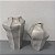 VASO EM CERAMICA G 36X26 CM M 30X26 CM - Imagem 1