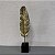 ESCULTURA PENA EM POLIRESINA DOURADO G 41CM M 33CM - Imagem 2