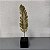 ESCULTURA PENA EM POLIRESINA DOURADO G 41CM M 33CM - Imagem 3
