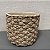 CACHEPOT EM CIMENTO MARROM 15X18CM - Imagem 3