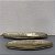 CENTRO DE MESA EM METAL DOURADO G 69X17 CM M 56X16 CM - Imagem 1