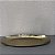 BANDEJA EM METAL DOURADO G 56X22CM M 42X19CM - Imagem 2