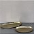 BANDEJA EM METAL DOURADO G 56X22CM M 42X19CM - Imagem 1