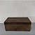 CAIXA EM MDF MARROM G 30,5x15,5cm M 25,5x12,5cm - Imagem 2