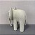 ESCULTURA ELEFANTE EM POLIRESINA G , M - Imagem 3