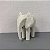 ESCULTURA ELEFANTE EM POLIRESINA G , M - Imagem 4