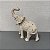 ESCULTURA ELEFANTE EM POLIRESINA G- M - Imagem 3