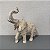 ESCULTURA ELEFANTE EM POLIRESINA G- M - Imagem 1