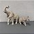 ESCULTURA ELEFANTE EM POLIRESINA G- M - Imagem 2