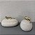POTE DECORATIVO EM POLIRESINA - Imagem 1