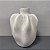 VASO EM CERAMICA AREIA G 38X30CM M 29X30CM - Imagem 2