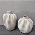 VASO EM CERAMICA AREIA G 38X30CM M 29X30CM - Imagem 1