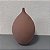 VASO EM CERAMICA MARROM G 42X18CM M 34X24CM - Imagem 3