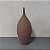 VASO EM CERAMICA MARROM G 42X18CM M 34X24CM - Imagem 4