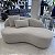 CHAISE EVORA 1,86X90CM TCA GOLD - Imagem 1