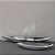 CENTRO DE MESA EM METAL G 81X12CM M 51X12CM - Imagem 1