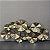ADORNO DE PAREDE EM METAL DOURADO 1,20X59CM - Imagem 2