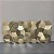 ADORNO DE PAREDE EM METAL DOURADO 101X46X2CM - Imagem 2