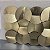 ADORNO DE PAREDE EM METAL DOURADO 101X46X2CM - Imagem 3