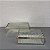 CAIXA EM METAL E VIDRO DOURADO G 25X15X6,5CM M 21X13X6,5CM - Imagem 1