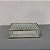 CAIXA EM METAL E VIDRO DOURADO G 25X15X6,5CM M 21X13X6,5CM - Imagem 2