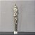 ESCULTURA EM MARMORE E METAL DOURADO G 136X14M E M 107X14CM - Imagem 4
