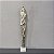 ESCULTURA EM MARMORE E METAL DOURADO G 136X14M E M 107X14CM - Imagem 2