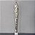 ESCULTURA EM MARMORE E METAL DOURADO G 136X14M E M 107X14CM - Imagem 3