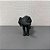 ESCULTURA ELEFANTE EM POLIRESINA PRETO G 27cm P 13cm - Imagem 8