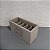 PORTA CONTROLE BEGE 20,5x11x9,5cm - Imagem 1